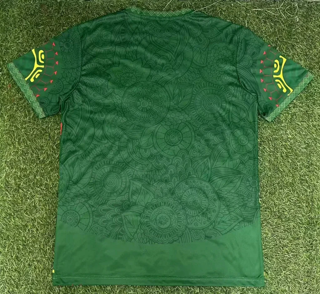 Mali 25/26 Green/Yellow Home Jersey