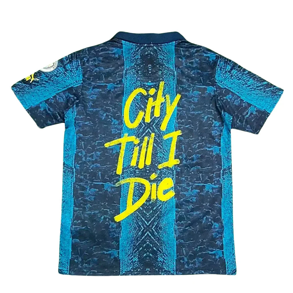 Manchester City 25/26 Blue Special Version Jersey