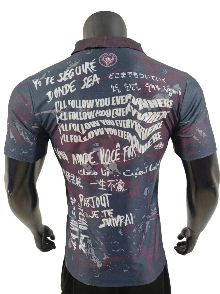 Manchester City 25/26 Men Player Version Special Jersey