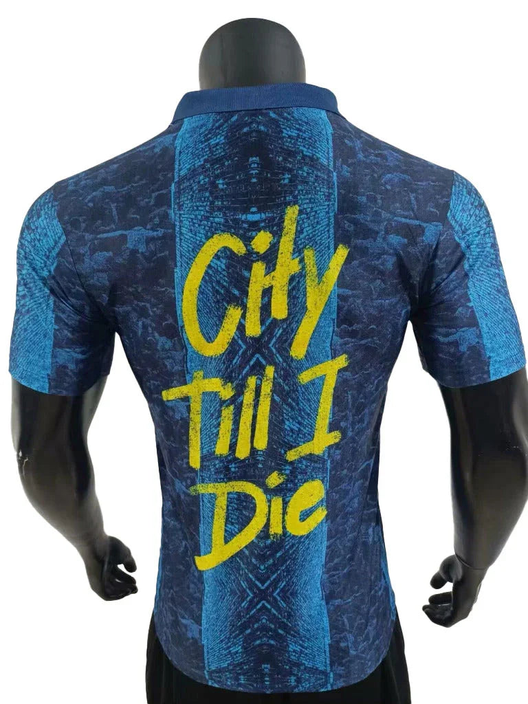 Manchester City 25/26 Player Version Special Edition Jersey