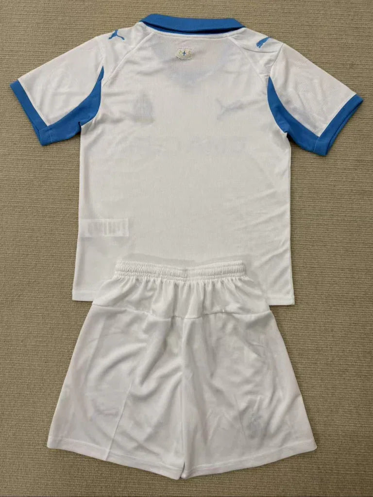 Marseille 25/26 White Home Kids Kit
