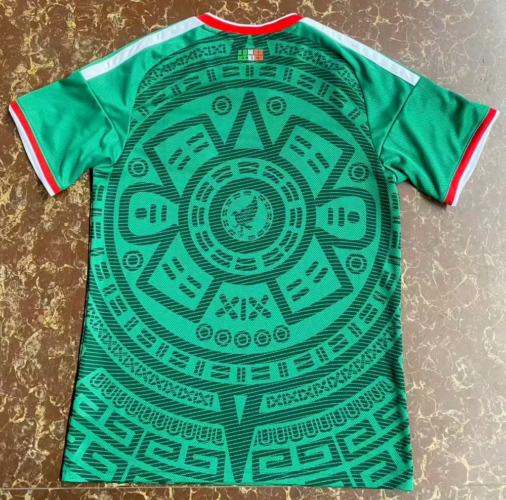 Mexico 2026 Green World Cup Home Jersey