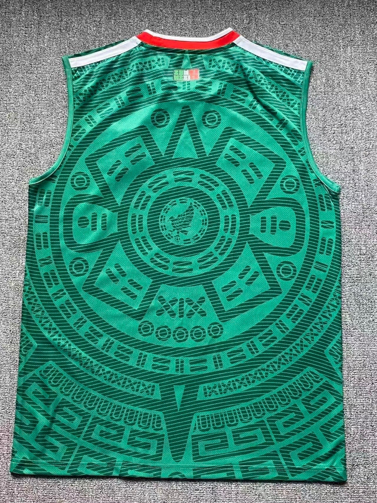 Mexico 25/26 Green World Cup Home Vest