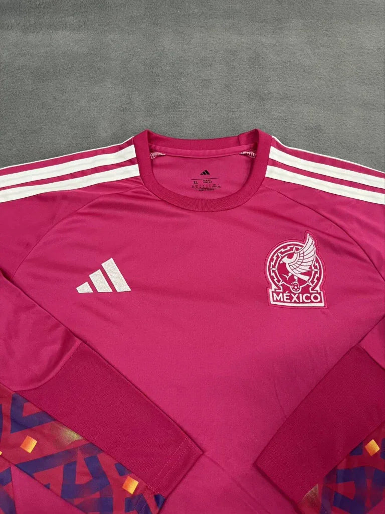 Mexico 25/26 World Cup Goalkeeper Long Sleeve Jersey