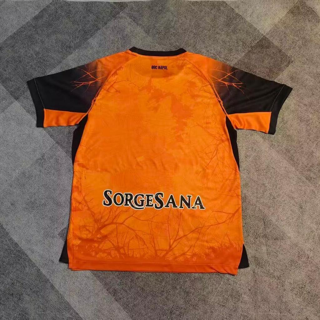 Napoli 25/26 Orange/Black Halloween Goalkeeper Jersey