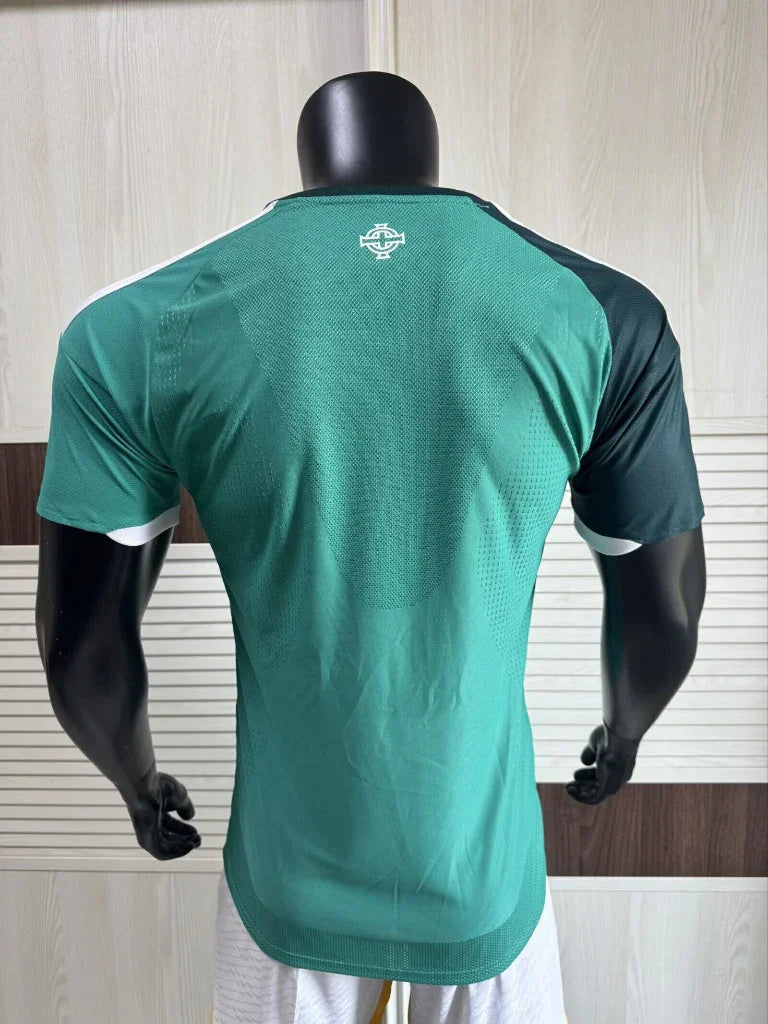 Northern Ireland 26/27 Green World Cup Home Player Version Jersey