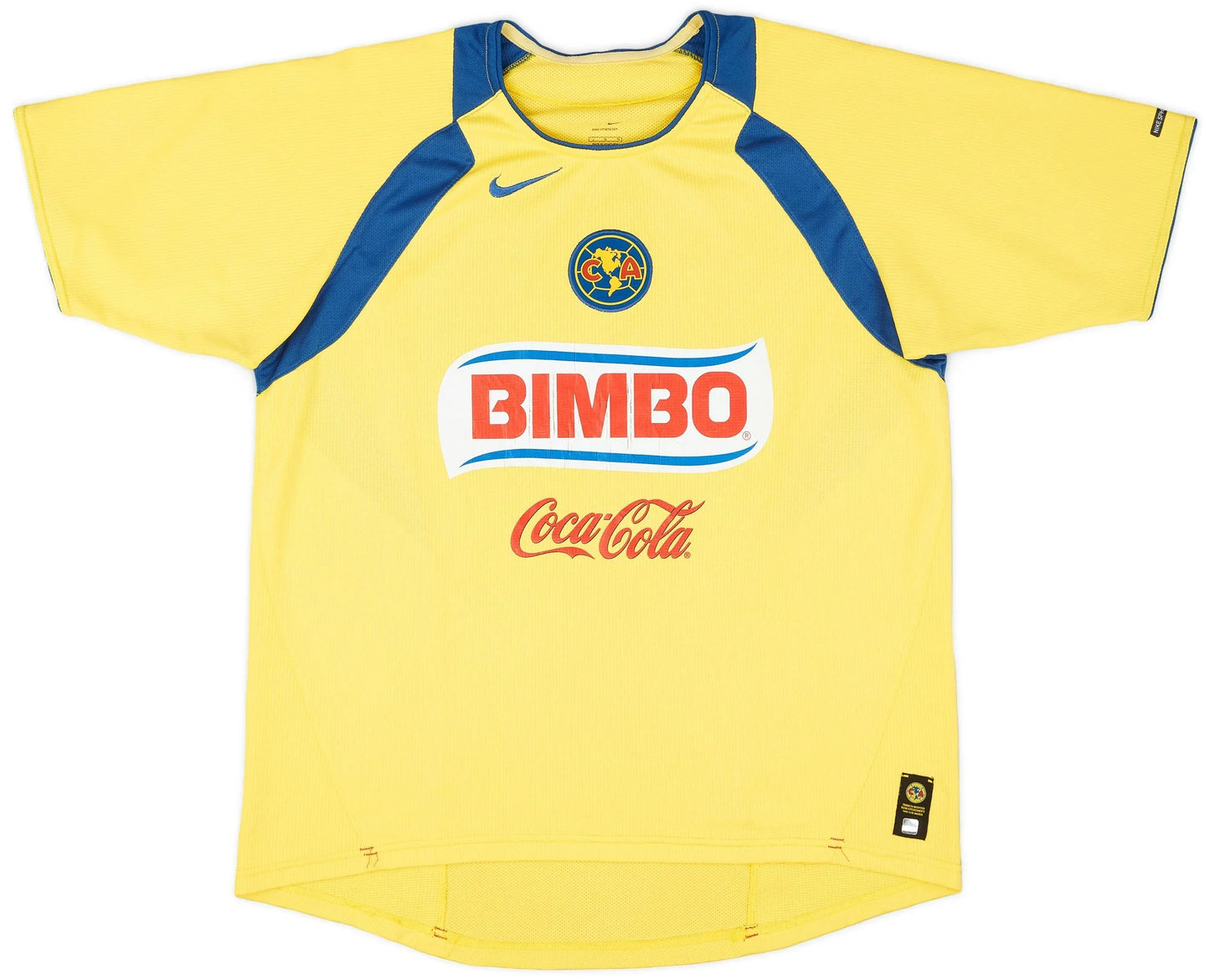 Club America 2005 Vintage Retro Home Jersey