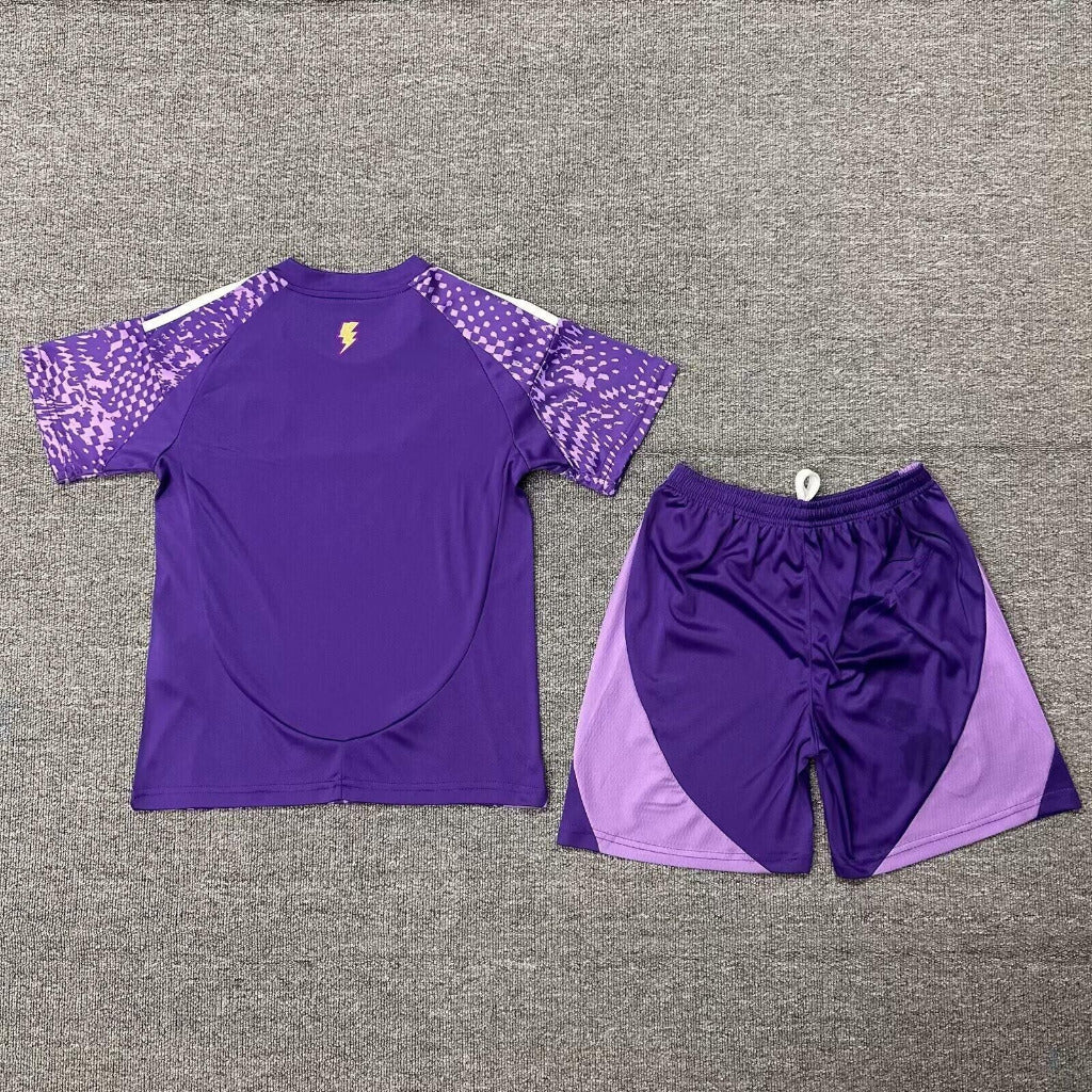 Orlando City 25/26 Purple Home Kids Jersey Set