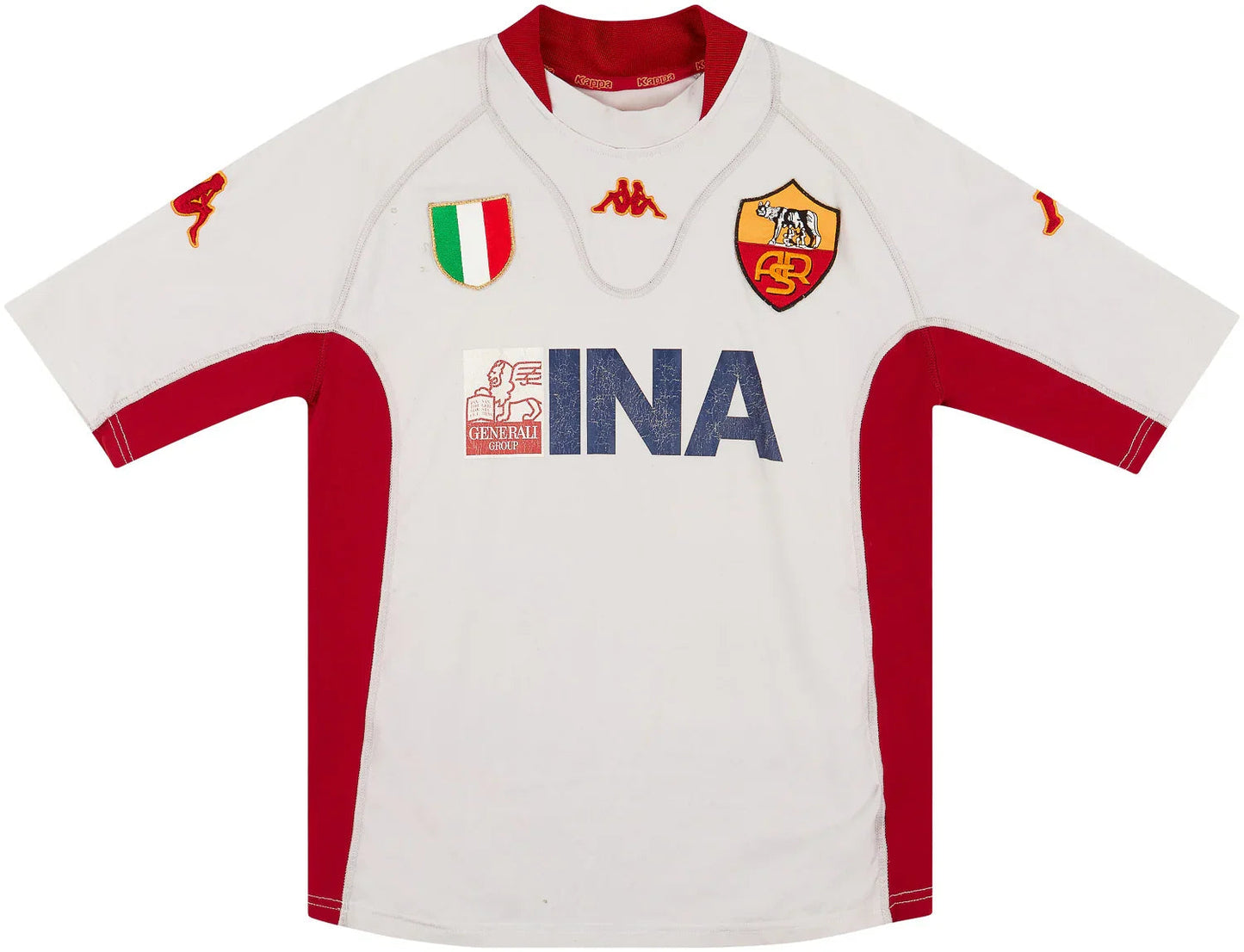 Roma 2001/02 Vintage Away Jersey