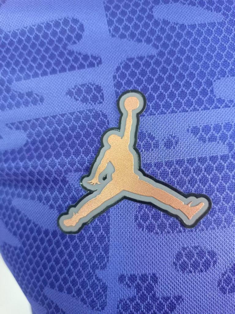 Paris 25/26 Polo Violet Player Version Jersey