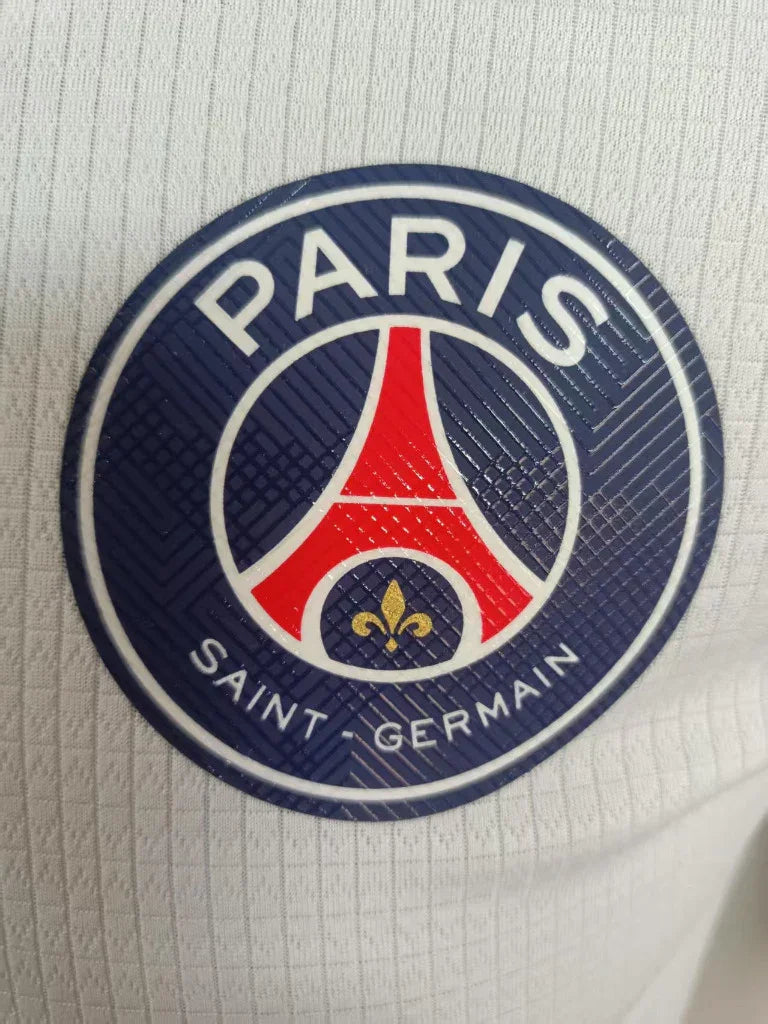 Paris 25/26 Polo White Player Version Shirt