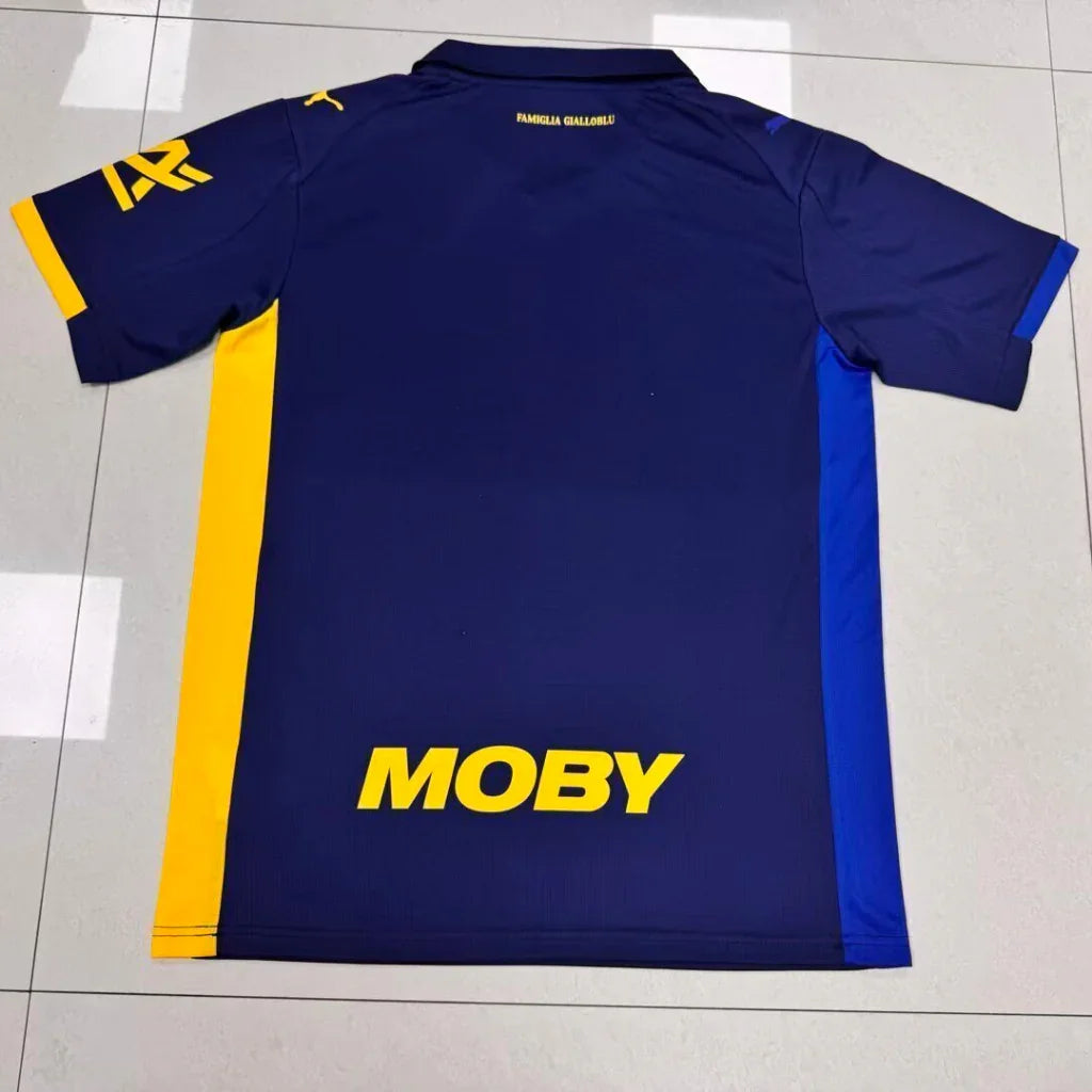 Parma 25/26 Blue/Yellow Third Away Jersey