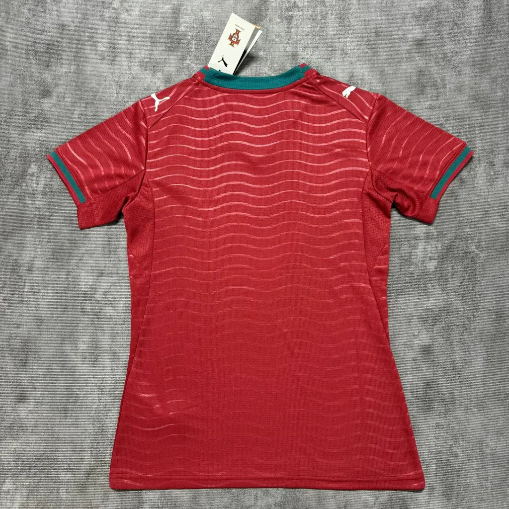 Portugal 2026 Red Home Women Jersey