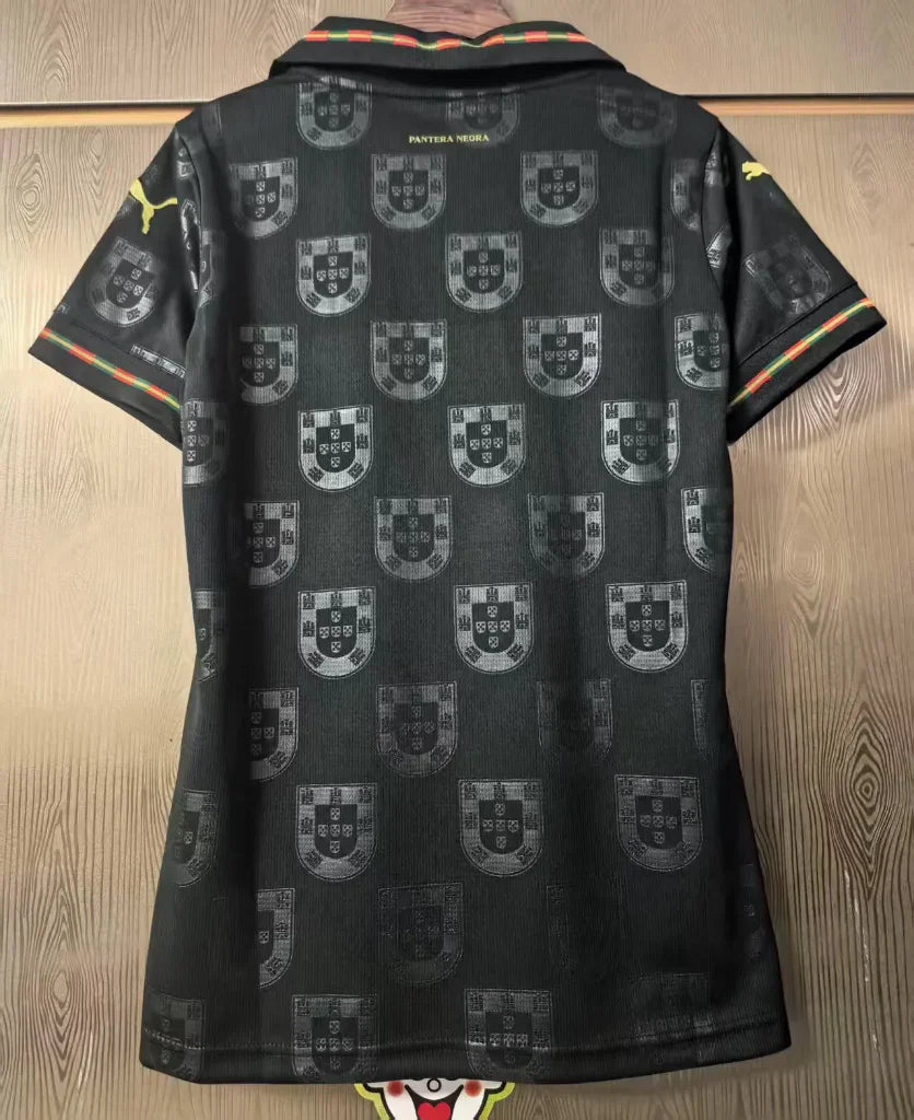 Portugal 25/26 Black Away Women Jersey