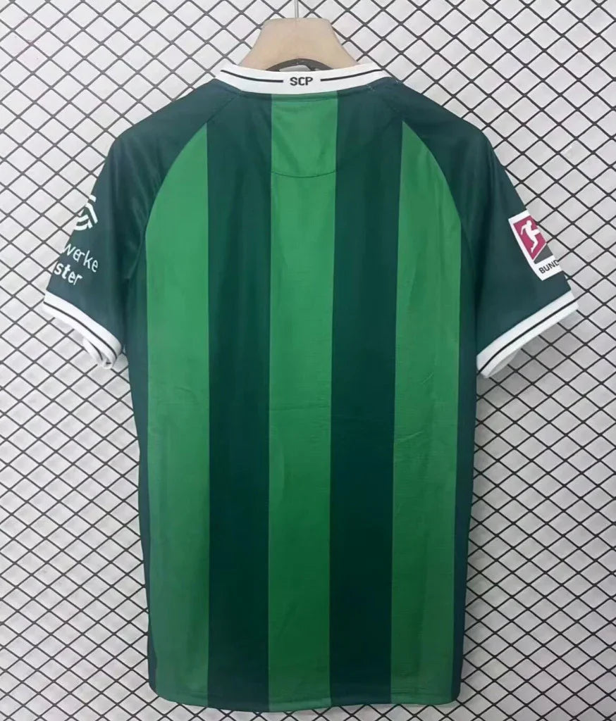 Preußen Münster 25/26 Green Home Jersey
