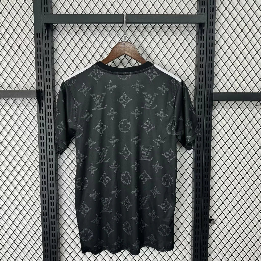 Real Madrid 25/26 Black Louis Vuitton Special Jersey