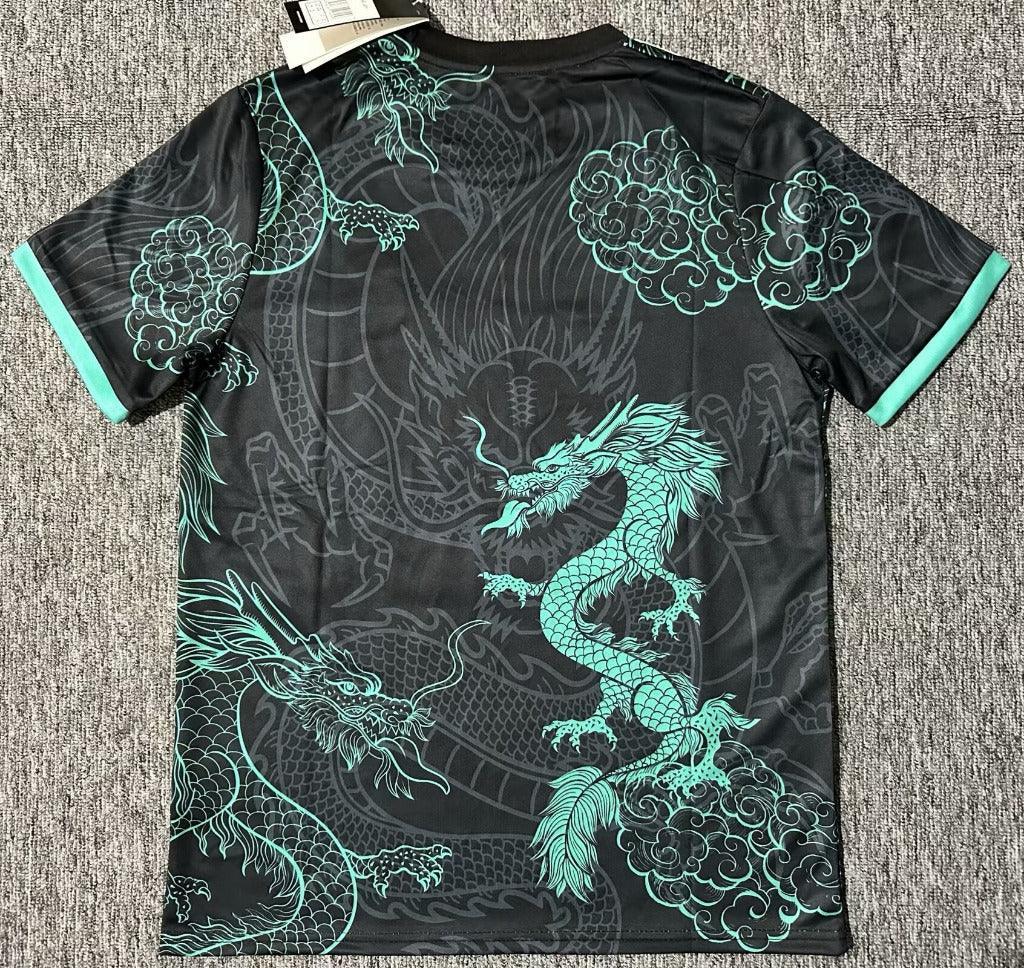 Real Madrid 25/26 Light Green Dragon Special Jersey