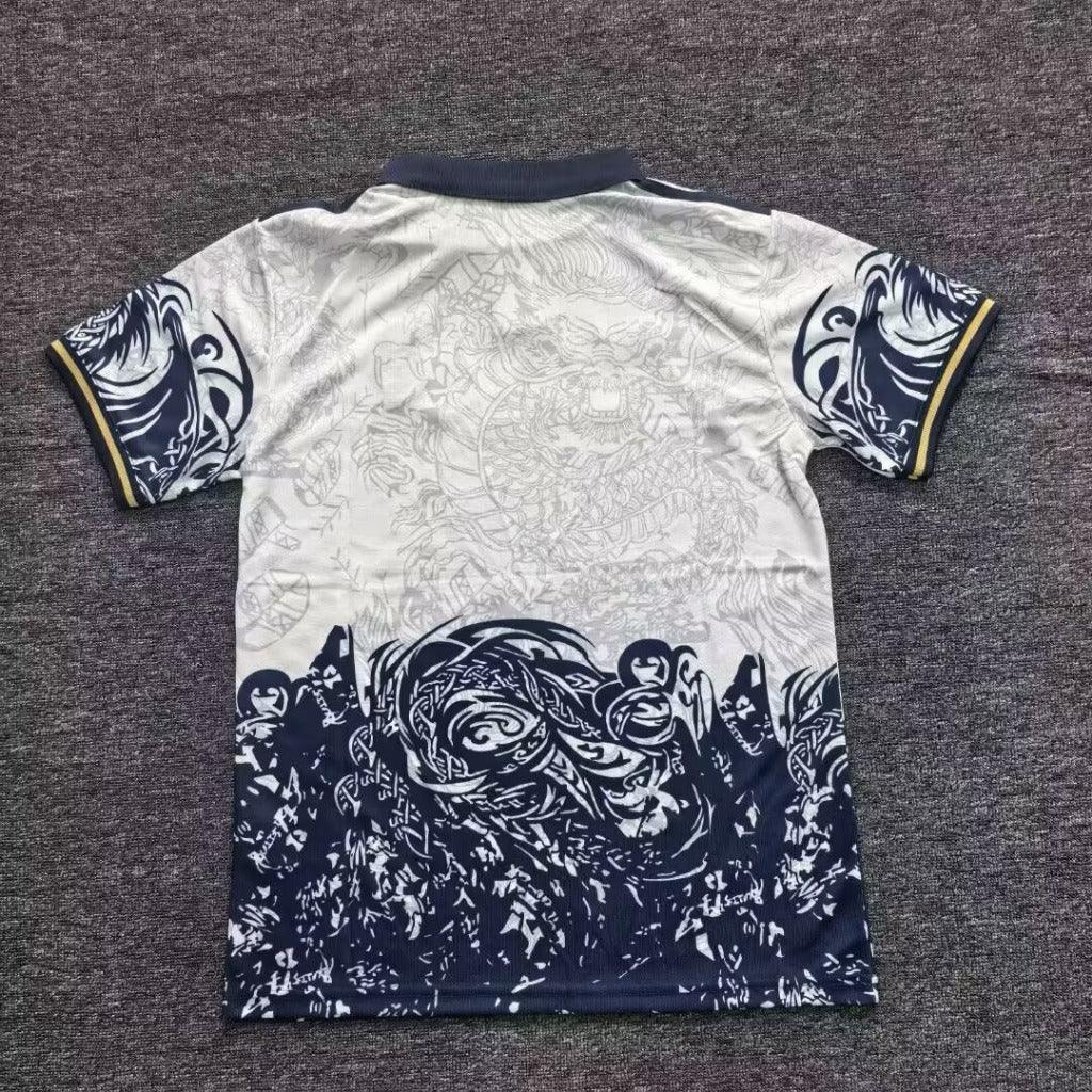 Real Madrid 25/26 Navy/White Dragon Special Jersey