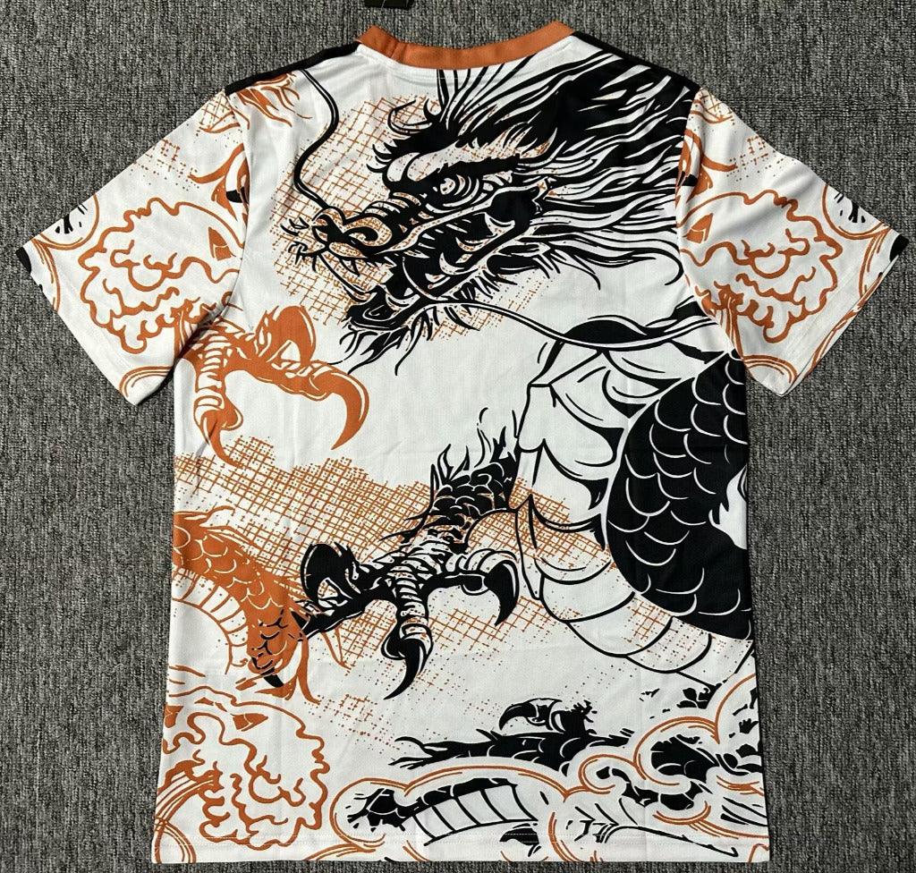 Real Madrid 25/26 Orange/Black Dragon Special Edition Jersey