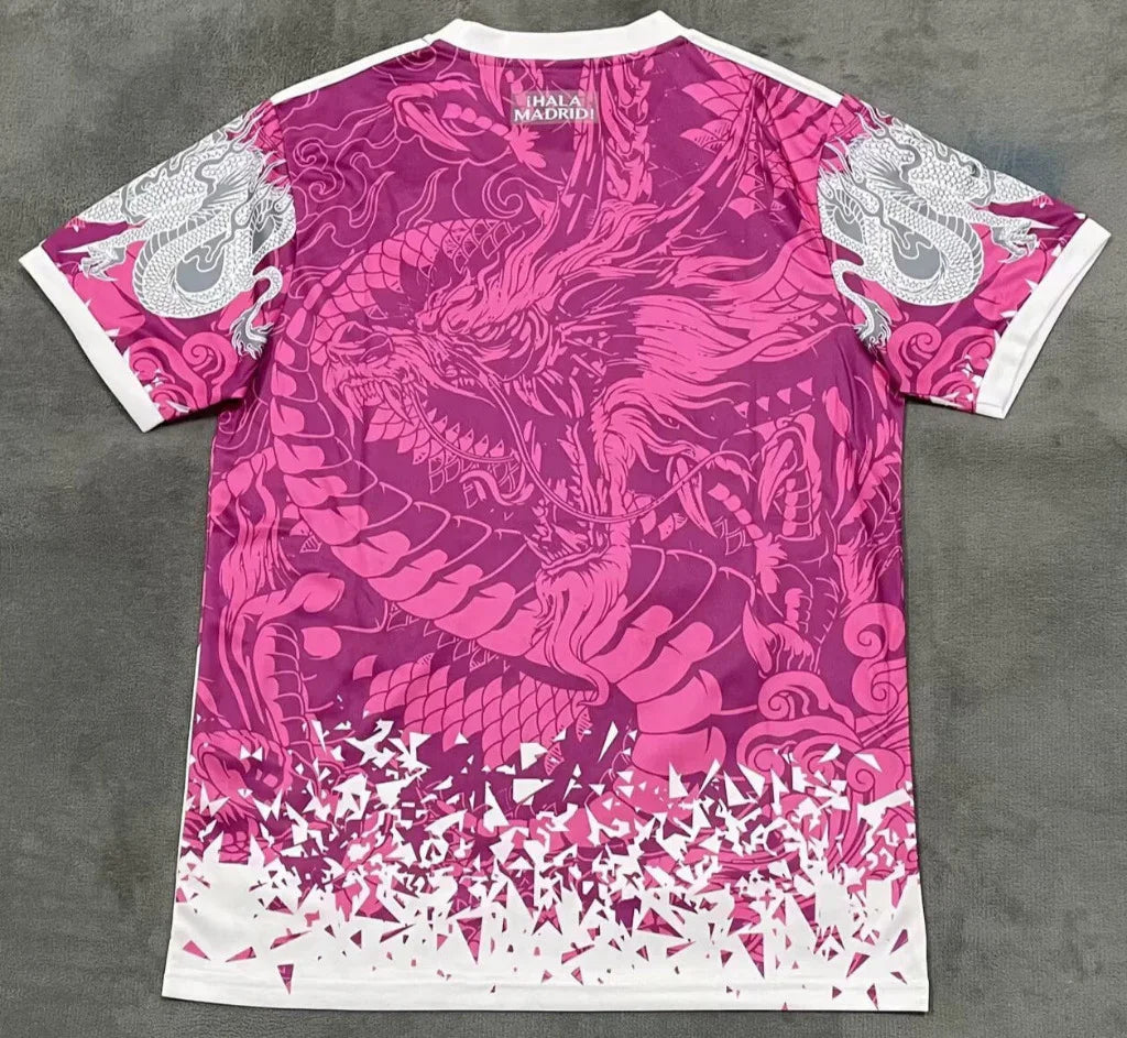 Real Madrid 25/26 Pink Dragon Special Edition Jersey