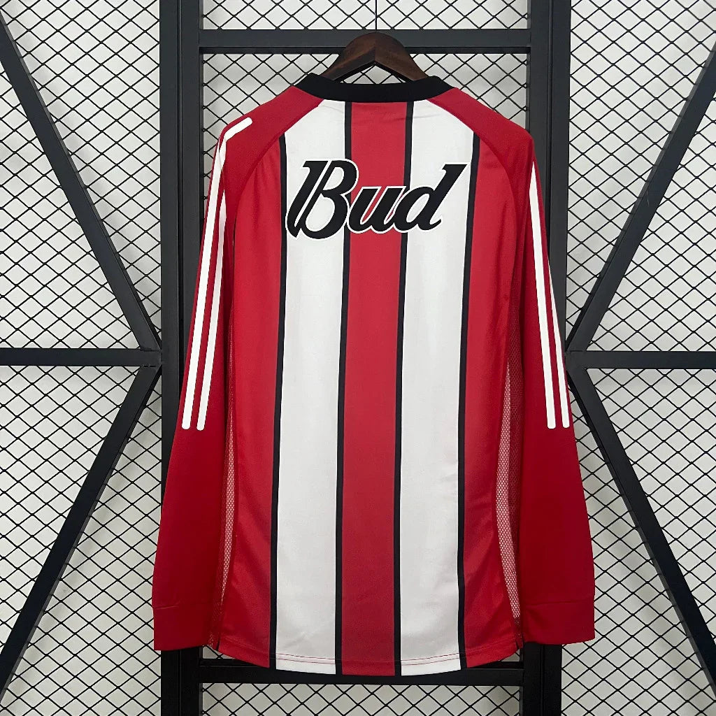 River Plate 2003/04 Retro Away Long Sleeves Jersey
