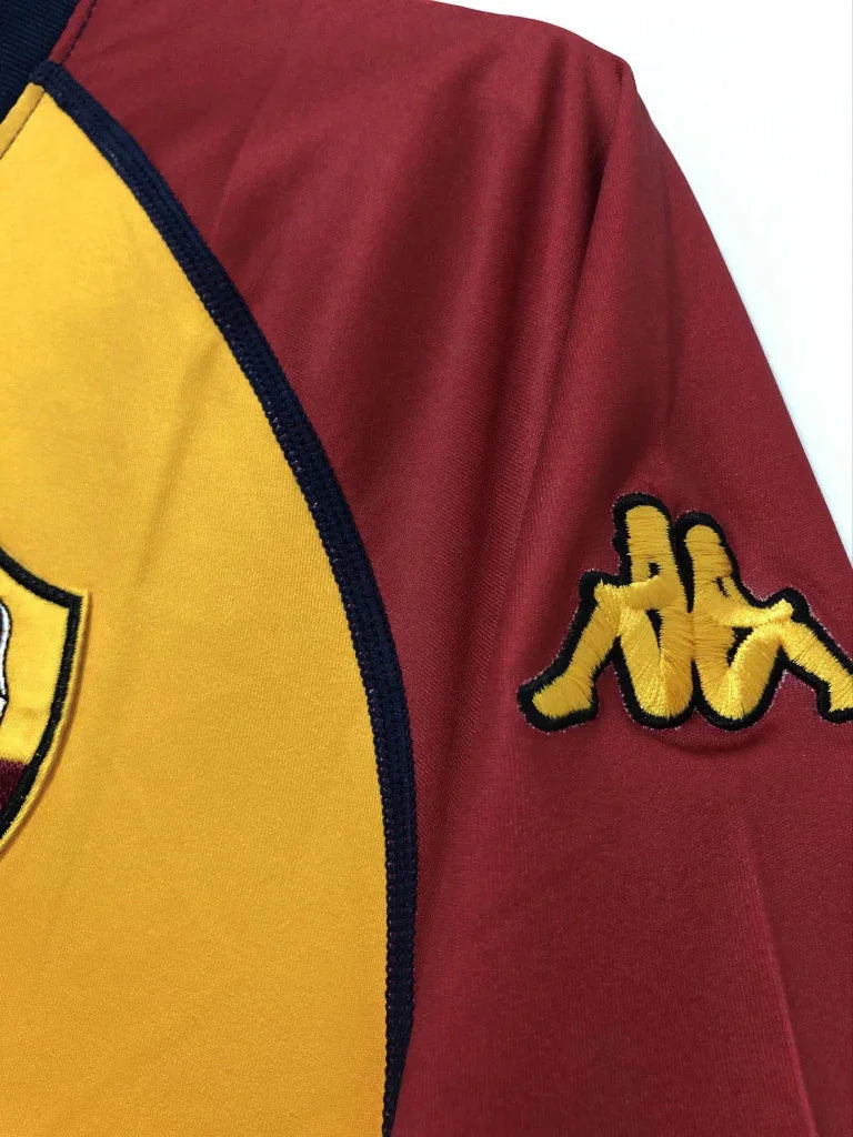 Roma 2000/01 Vintage Retro Home Jersey