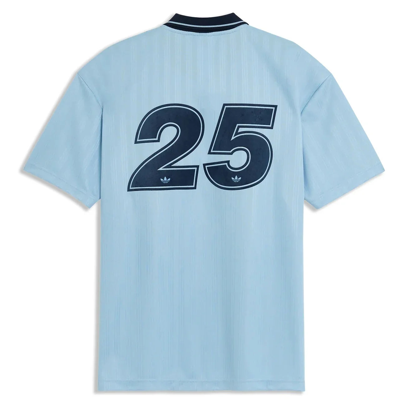 Adidas x Oasis 25/26 Sky Blue/Black 3 Stripes Jersey