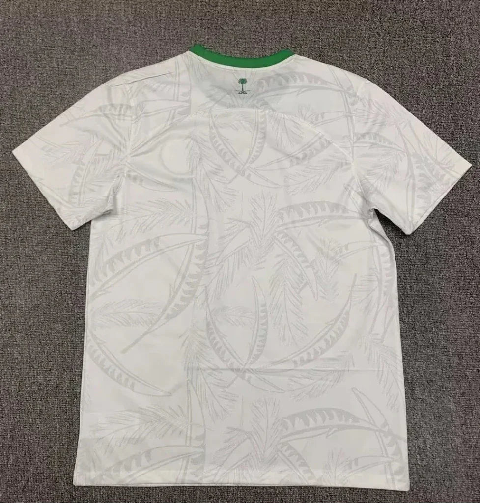 Saudi Arabia 2022/23 White/Green Home Jersey