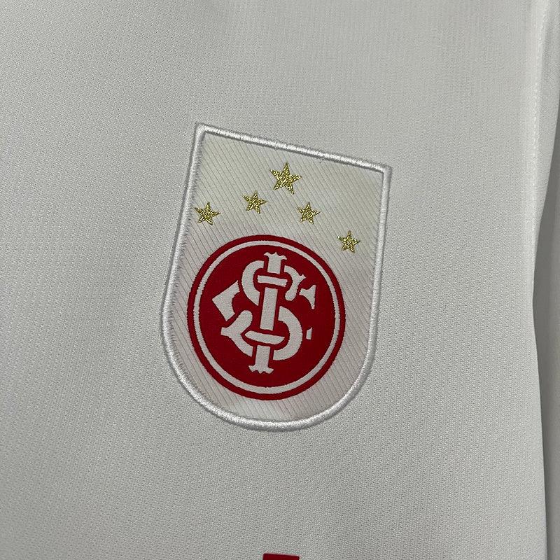 SC Internacional 2006 Vintage Retro Away Long Sleeves Jersey