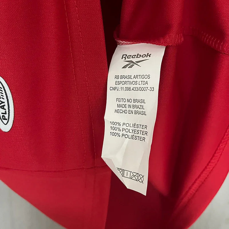 SC Internacional 2006 Vintage Retro Home Long Sleeves Jersey