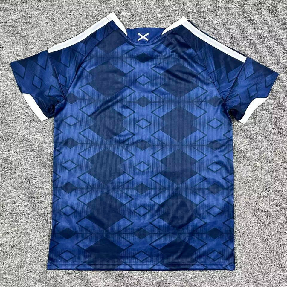 Scotland 2026 Blue/White World Cup Home Jersey