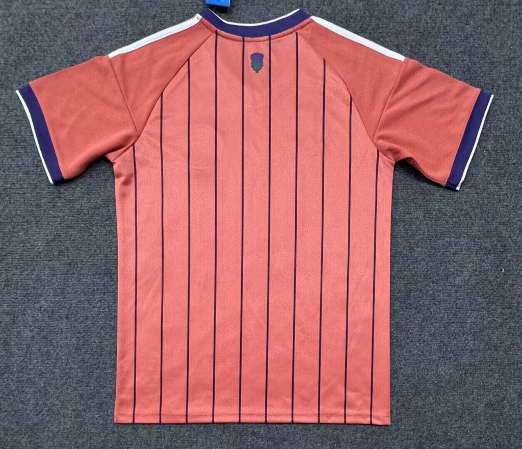Scotland 2026 Orange/Blue/White Away Jersey