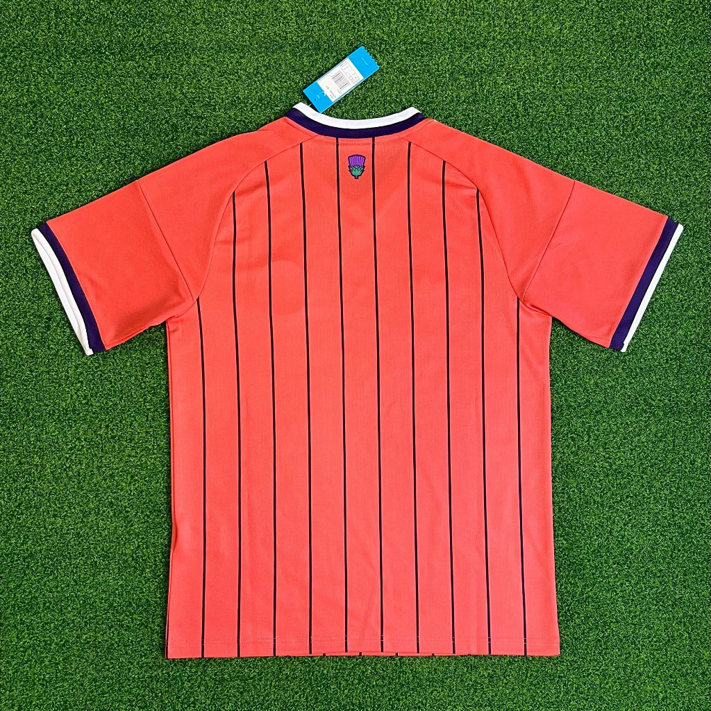 Scotland 2026 World Cup Red Home Jersey