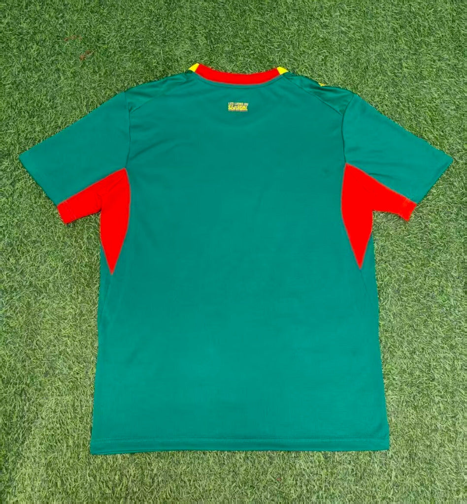 Senegal 25/26 Green/Red/Yellow World Cup Away Jersey