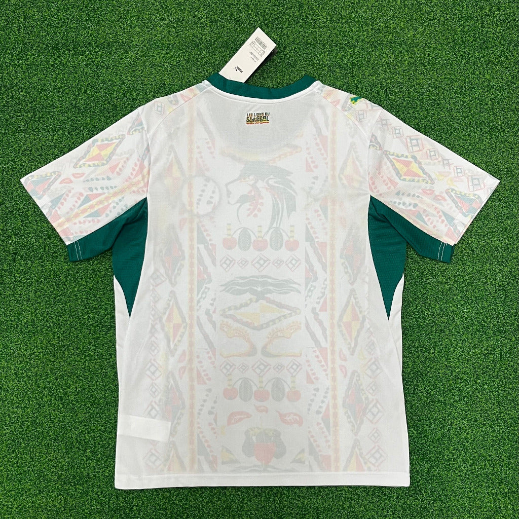 Senegal 26/27 White World Cup Home Jersey