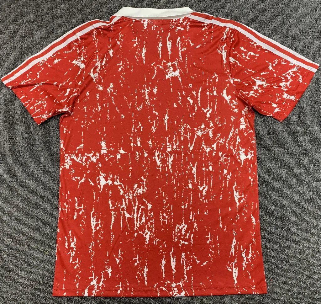 Soviet Union 1990 Retro Red Home Jersey
