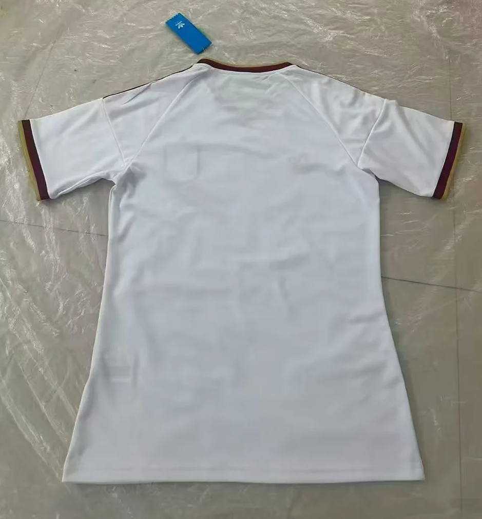 Spain 25/26 White/Red World Cup Away Jersey