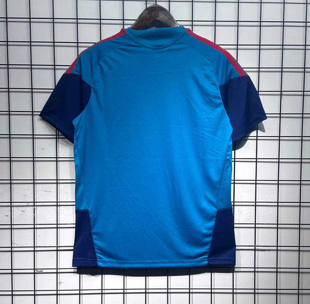 Spain 26/27 Bold Aqua Training Jersey