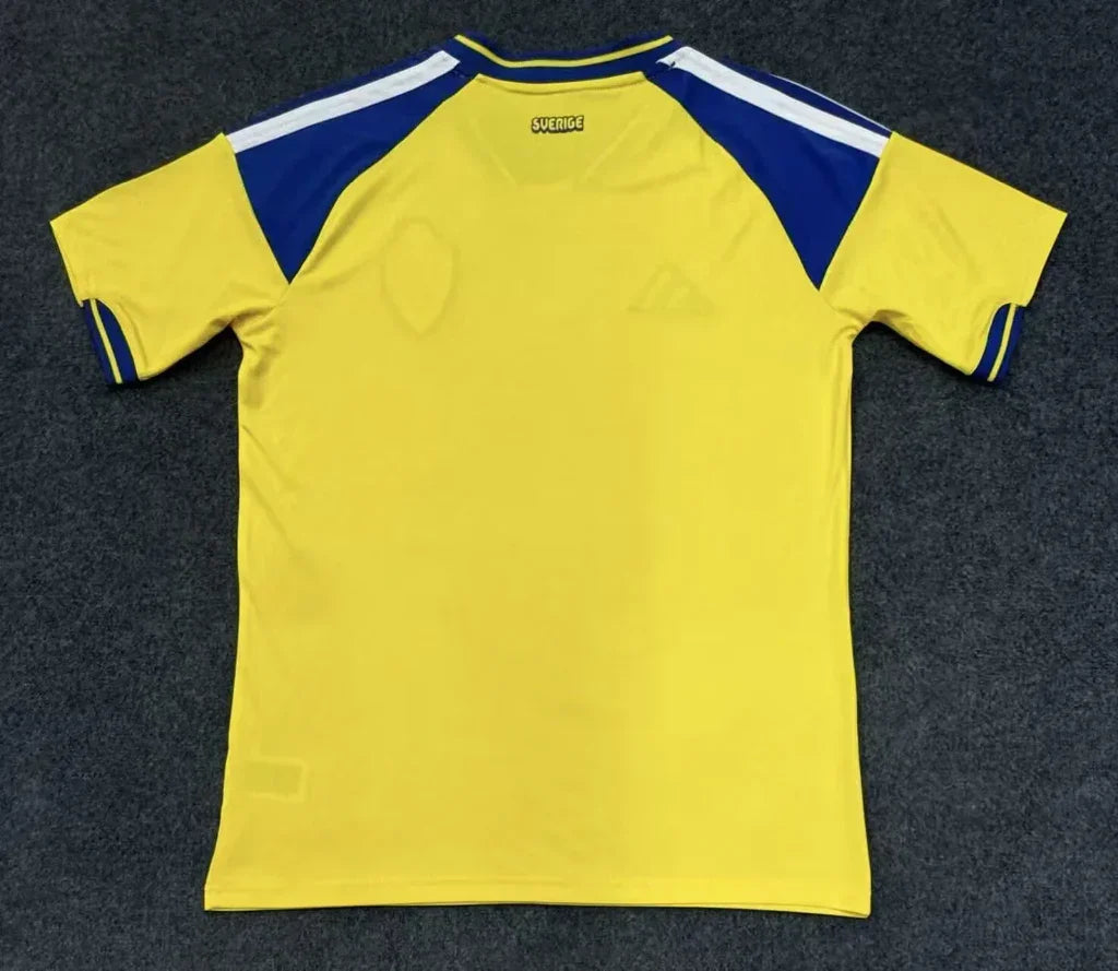 Sweden 2026 Yellow World Cup Home Jersey