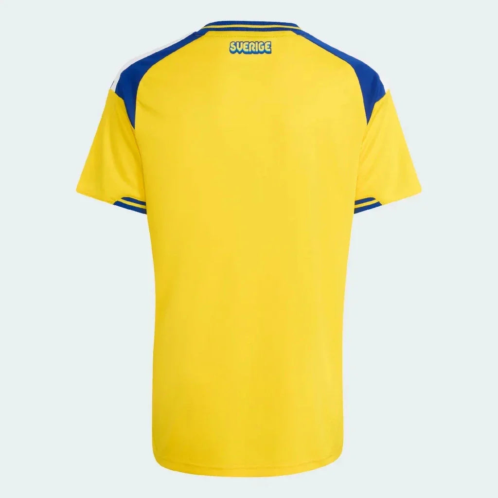 Sweden 2026 Yellow World Cup Home Youth Jersey