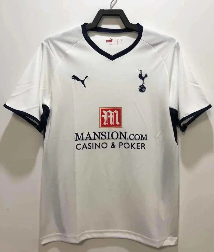 Tottenham Hotspur 2008/09 Vintage Retro Home Stadium Jersey