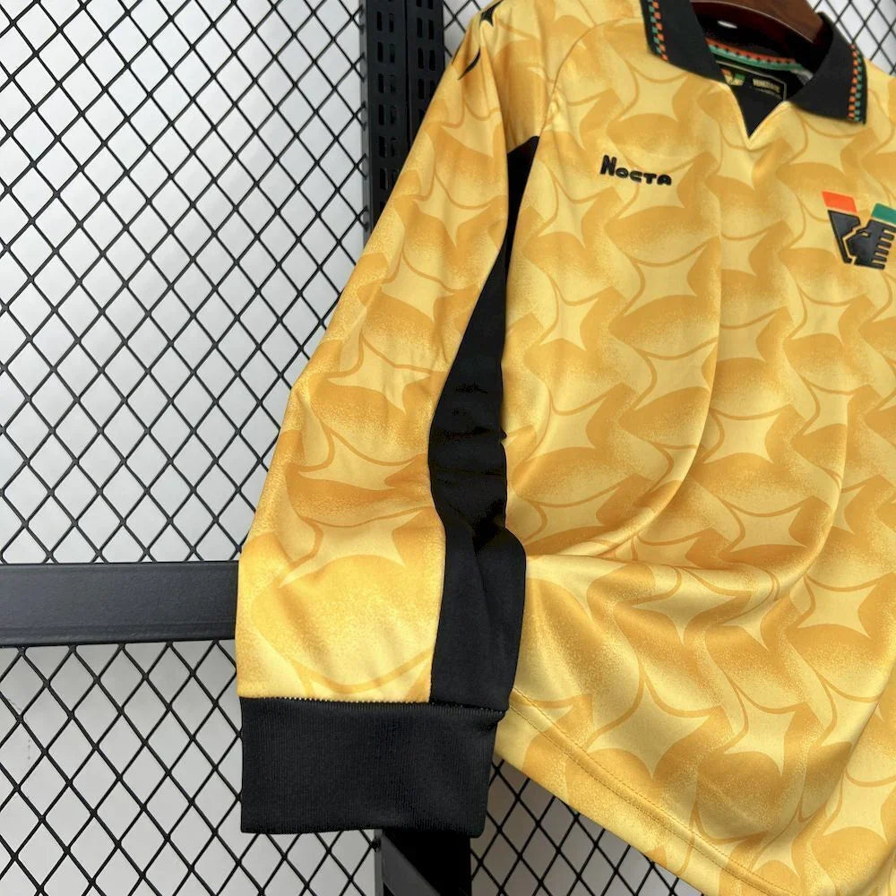 Venezia 25/26 Yellow Goalkeeper Home Long Sleeve Jersey