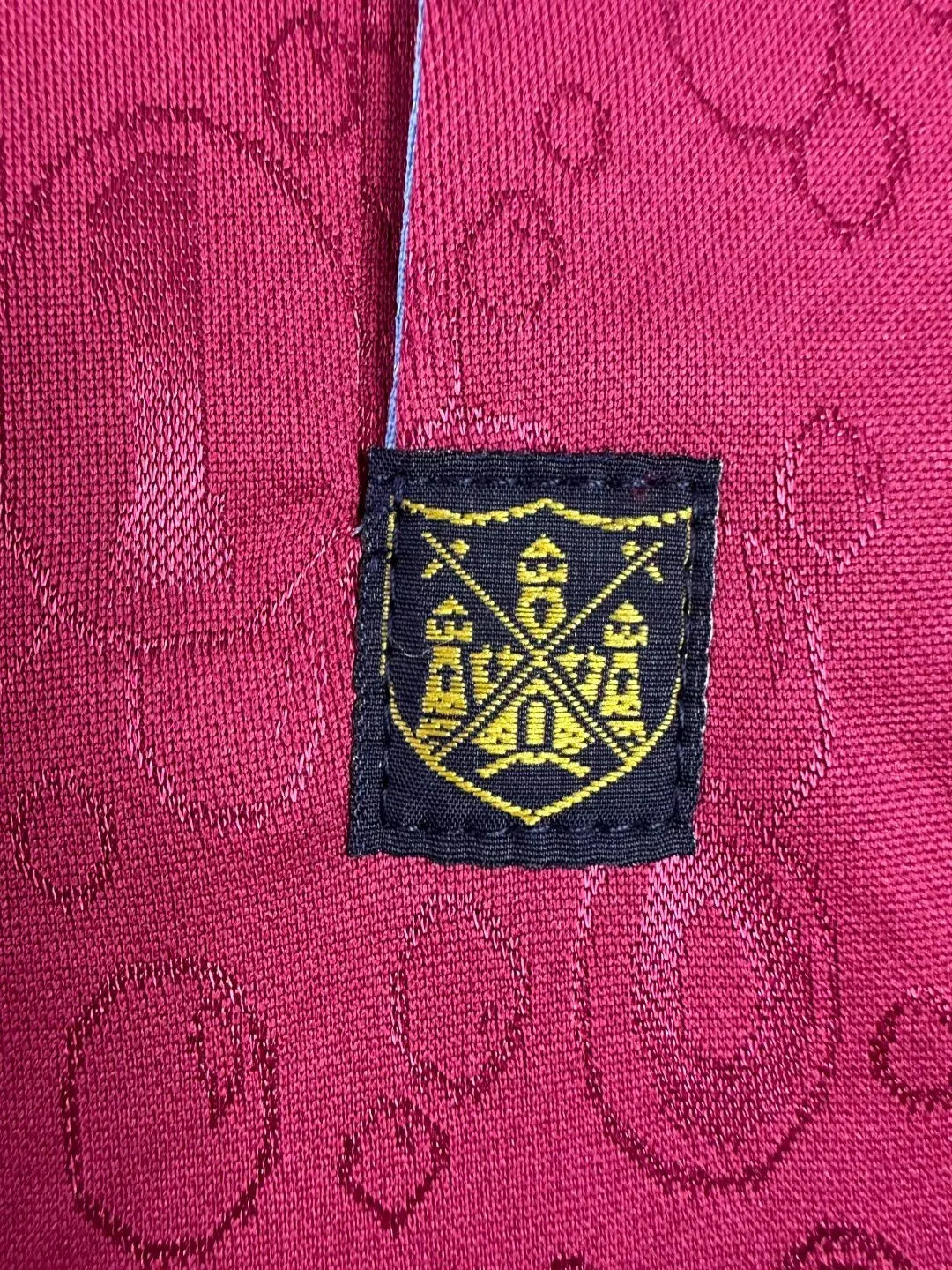 West Ham United 1995/97 Vintage Retro Home Jersey