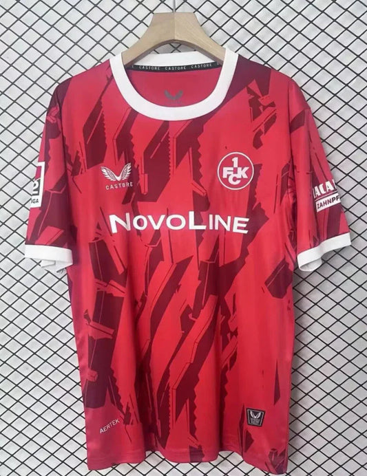 Kaiserslautern 25/26 Red Home Jersey