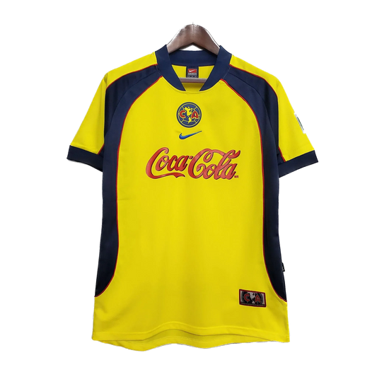 Club America 2001/02 Vintage Retro Away Jersey