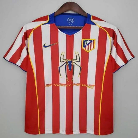 Atletico Madrid 2004/05 Vintage Retro Home Jersey