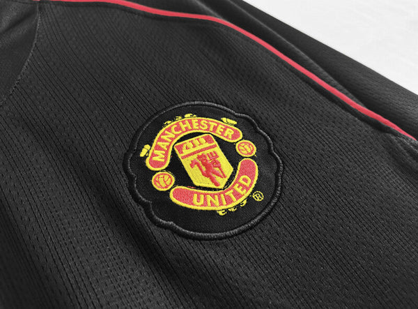 MANCHESTER UNITED 2007/08 RETRO LONGSLEEVE