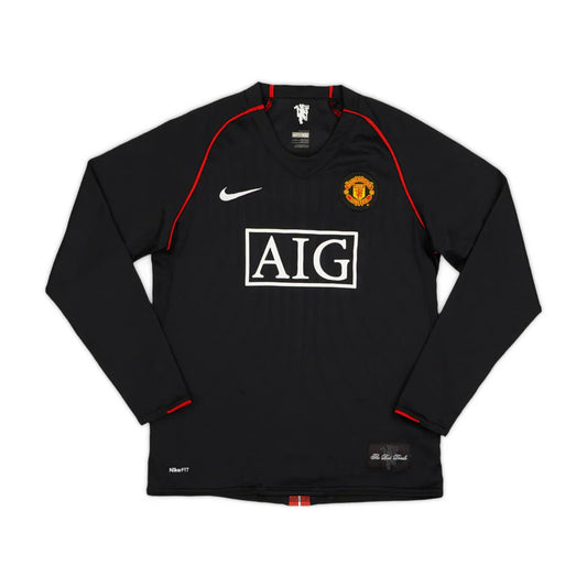 MANCHESTER UNITED 2007/08 RETRO LONGSLEEVE
