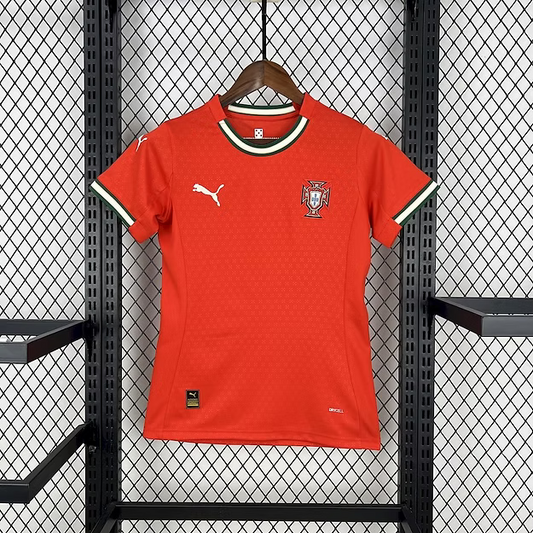 Portugal Home 2025 Woman Kit