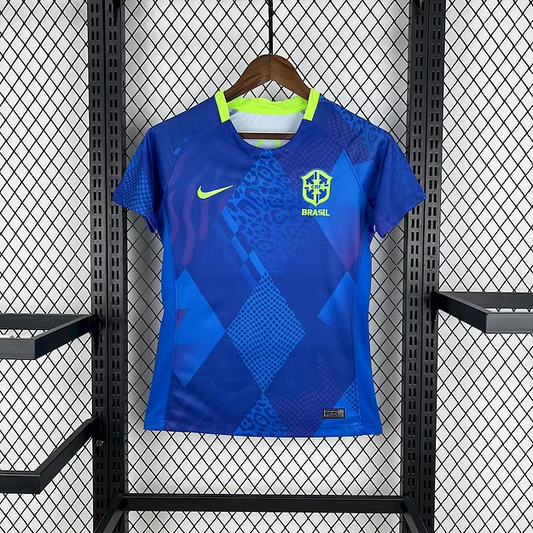 Brazil Away 25/26 Woman Kit